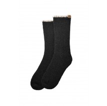 UGG MARLENY WHIPSTITCH CREW SOCK 1163870 ΚΑΛΤΣΑ ΜΕΣΑΙΑ ΓΥΝΑΙΚΕΙΑ BLACK
