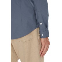 TOMMY JEANS ORIGINAL STRETCH SHIRT ΠΟΥΚΑΜΙΣΟ ΑΝΔΡΙΚΟ BLUE