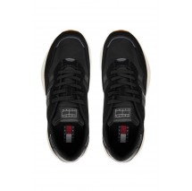 TOMMY JEANS CLEATED RUNNER ΠΑΠΟΥΤΣΙ ΓΥΝΑΙΚΕΙΟ BLACK