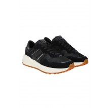 TOMMY JEANS CLEATED RUNNER ΠΑΠΟΥΤΣΙ ΓΥΝΑΙΚΕΙΟ BLACK