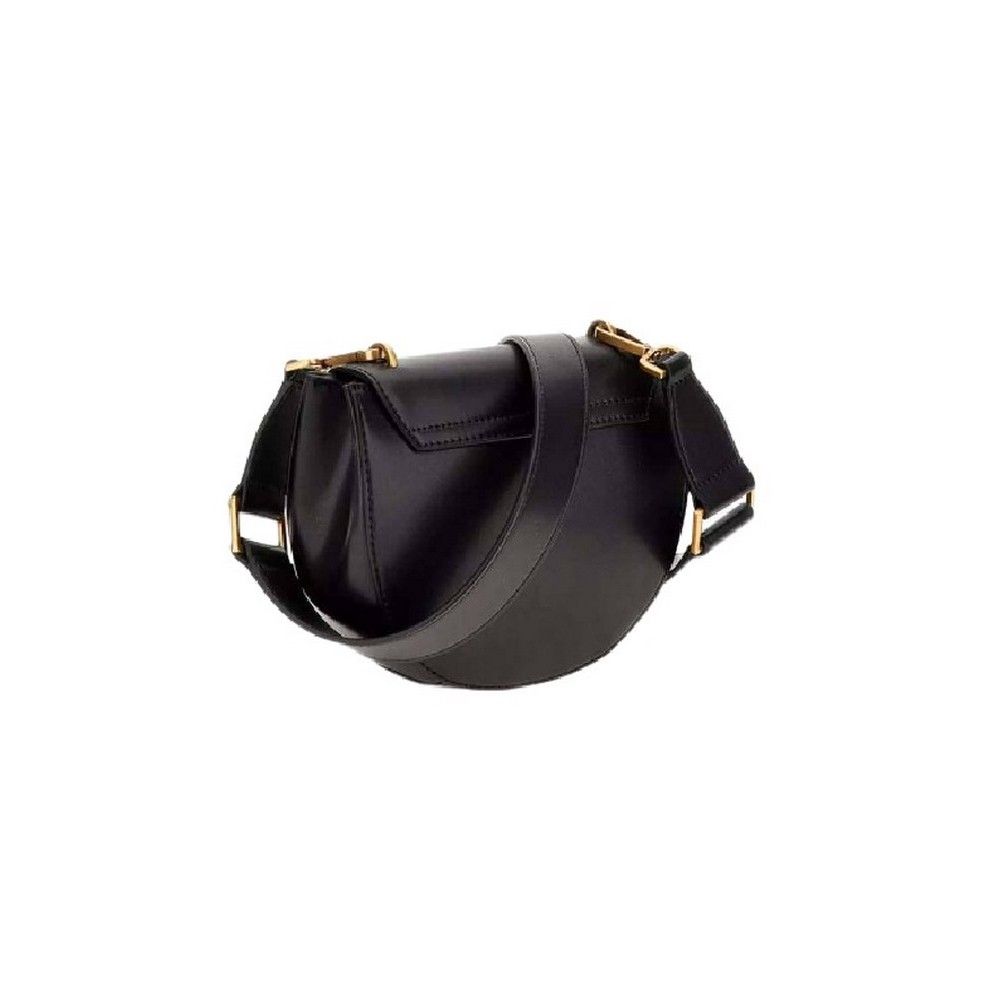 GUESS FLEET MINI SADDLE CR ΤΣΑΝΤΑ ΓΥΝΑΙΚΕΙΑ BLACK GUESS FLEET MINI SADDLE CR ΤΣΑΝΤΑ ΓΥΝΑΙΚΕΙΑ BLACK