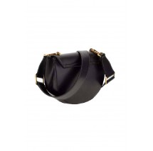 GUESS FLEET MINI SADDLE CR ΤΣΑΝΤΑ ΓΥΝΑΙΚΕΙΑ BLACK GUESS FLEET MINI SADDLE CR ΤΣΑΝΤΑ ΓΥΝΑΙΚΕΙΑ BLACK