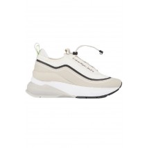 CALVIN KLEIN JEANS WEDGE RUNNER SLIP ON ΠΑΠΟΥΤΣΙ ΓΥΝΑΙΚΕΙΟ WHITE