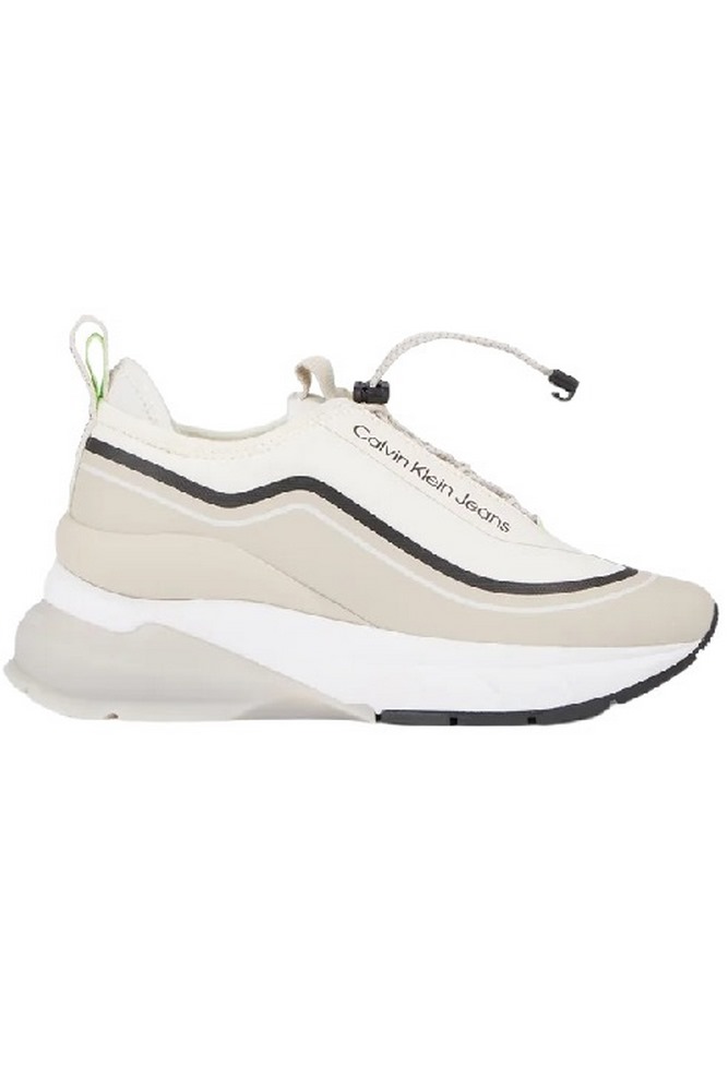 CALVIN KLEIN WEDGE RUNNER SLIP ON WN ΠΑΠΟΥΤΣΙ ΓΥΝΑΙΚΕΙΟ WHITE