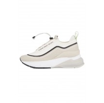 CALVIN KLEIN JEANS WEDGE RUNNER SLIP ON ΠΑΠΟΥΤΣΙ ΓΥΝΑΙΚΕΙΟ WHITE