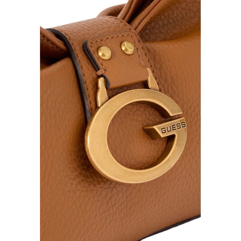 GUESS CAMDEN SHOULDER BAG HWBB9308180 ΤΣΑΝΤΑ ΓΥΝΑΙΚΕΙΑ COGNAC