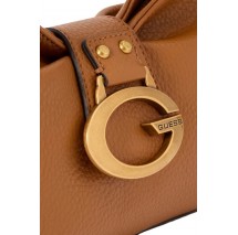 GUESS CAMDEN SHOULDER BAG HWBB9308180 ΤΣΑΝΤΑ ΓΥΝΑΙΚΕΙΑ COGNAC