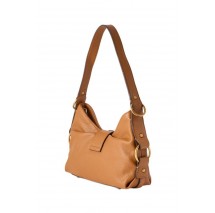 GUESS CAMDEN SHOULDER BAG HWBB9308180 ΤΣΑΝΤΑ ΓΥΝΑΙΚΕΙΑ COGNAC