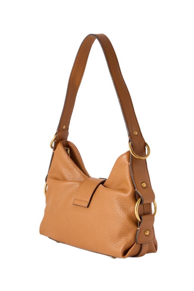 GUESS CAMDEN SHOULDER BAG HWBB9308180 ΤΣΑΝΤΑ ΓΥΝΑΙΚΕΙΑ COGNAC