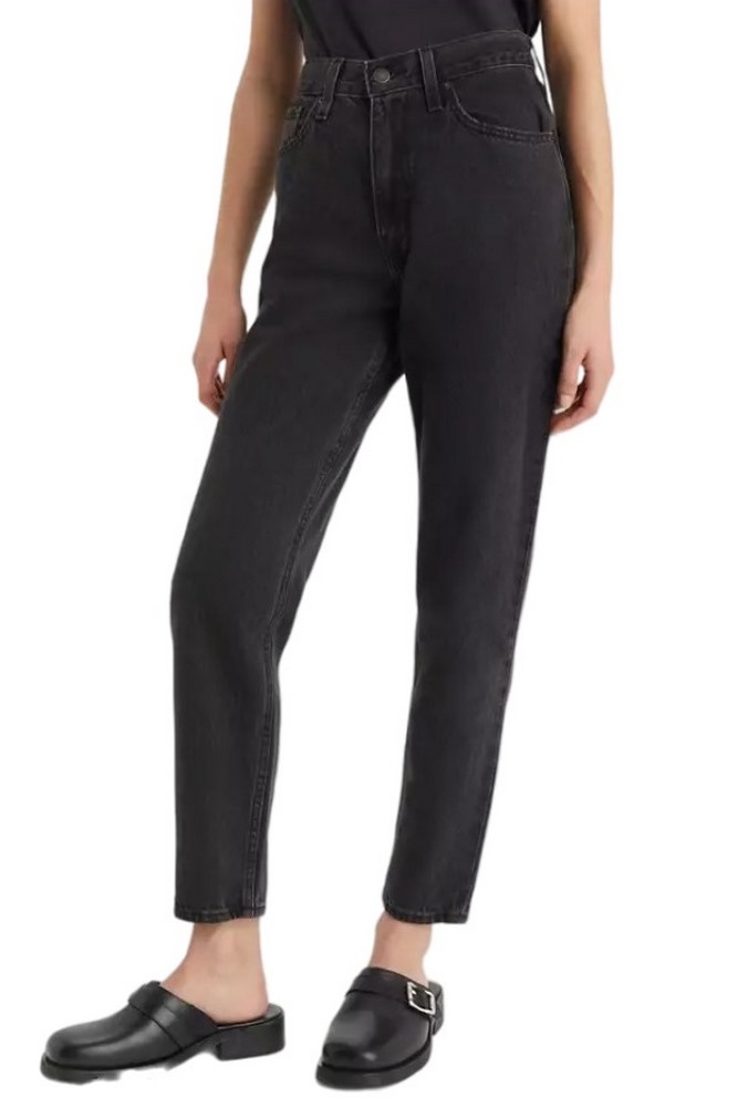 LEVIS 80S MOM JEAN BLACKS ΠΑΝΤΕΛΟΝΙ ΓΥΝΑΙΚΕΙΟ BLACK DENIM