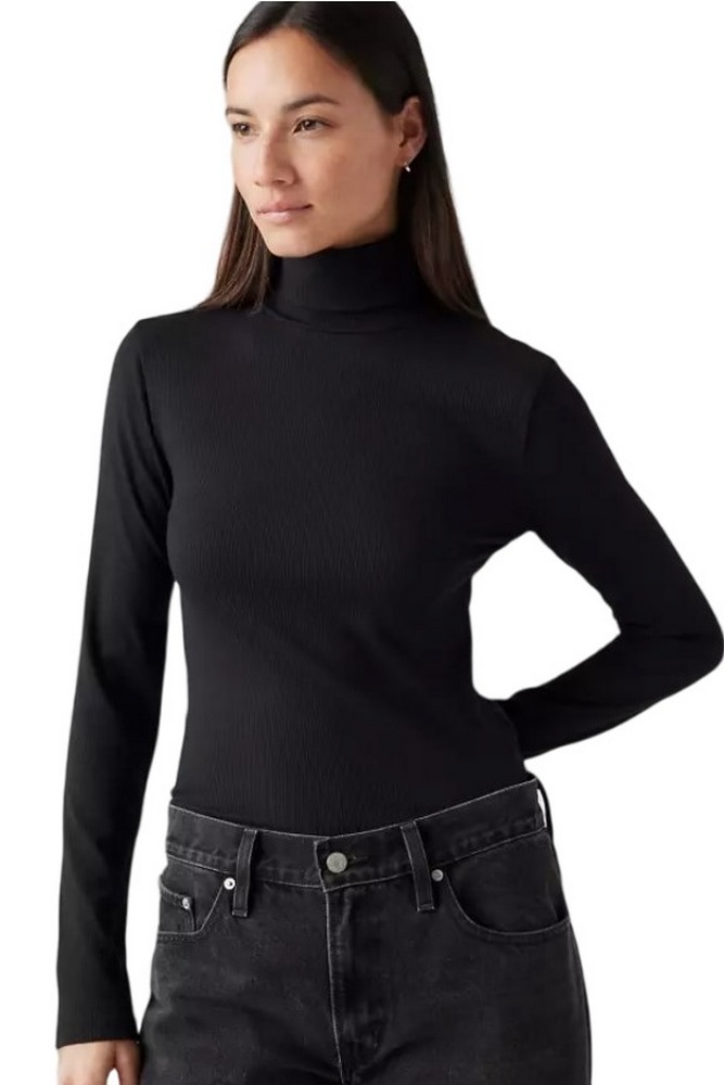 LEVIS DREAMY TURTLENECK ΜΠΛΟΥΖΑ ΓΥΝΑΙΚΕΙΑ BLACK