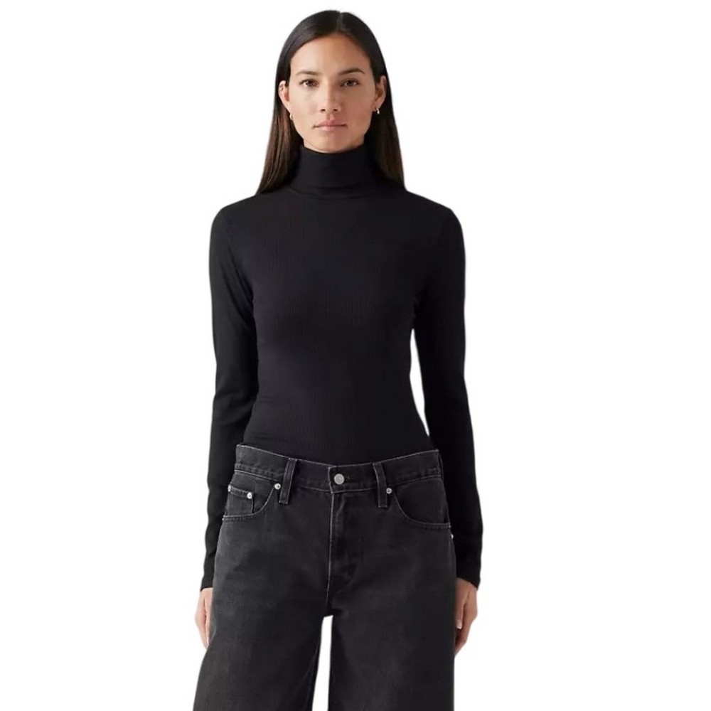 LEVIS DREAMY TURTLENECK ΜΠΛΟΥΖΑ ΓΥΝΑΙΚΕΙΑ BLACK