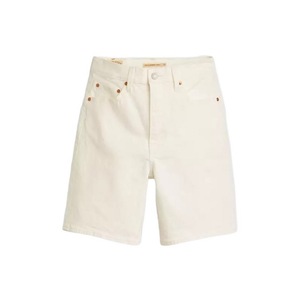 LEVIS TBD HR BERMUDA SHORT A87200002 ΒΕΡΜΟΥΔΑ ΓΥΝΑΙΚΕΙΑ WHITE
