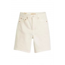 LEVIS TBD HR BERMUDA SHORT A87200002 ΒΕΡΜΟΥΔΑ ΓΥΝΑΙΚΕΙΑ WHITE