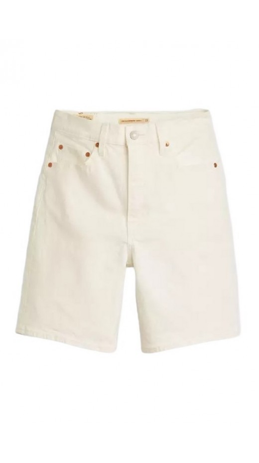 LEVIS TBD HR BERMUDA SHORT A87200002 ΒΕΡΜΟΥΔΑ ΓΥΝΑΙΚΕΙΑ WHITE