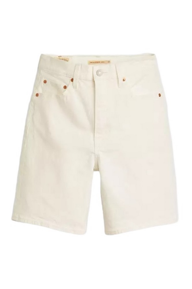 LEVIS TBD HR BERMUDA SHORT A87200002 ΒΕΡΜΟΥΔΑ ΓΥΝΑΙΚΕΙΑ WHITE