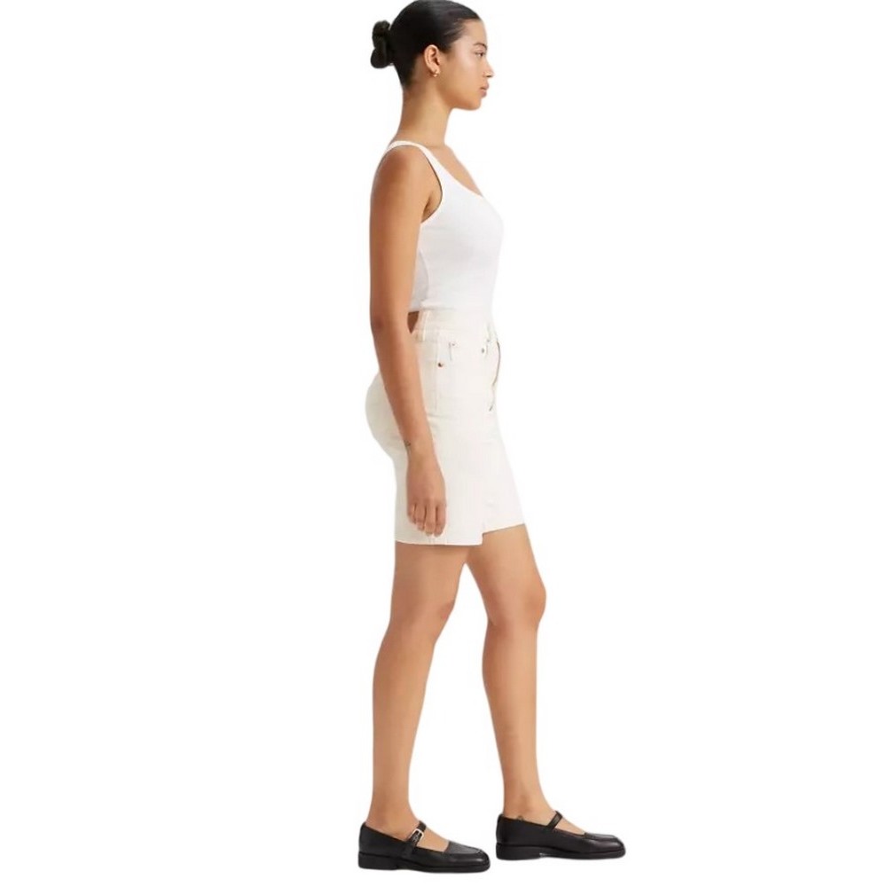 LEVIS TBD HR BERMUDA SHORT A87200002 ΒΕΡΜΟΥΔΑ ΓΥΝΑΙΚΕΙΑ WHITE