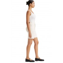 LEVIS TBD HR BERMUDA SHORT A87200002 ΒΕΡΜΟΥΔΑ ΓΥΝΑΙΚΕΙΑ WHITE