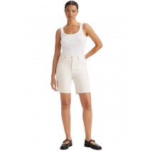 LEVIS TBD HR BERMUDA SHORT A87200002 ΒΕΡΜΟΥΔΑ ΓΥΝΑΙΚΕΙΑ WHITE
