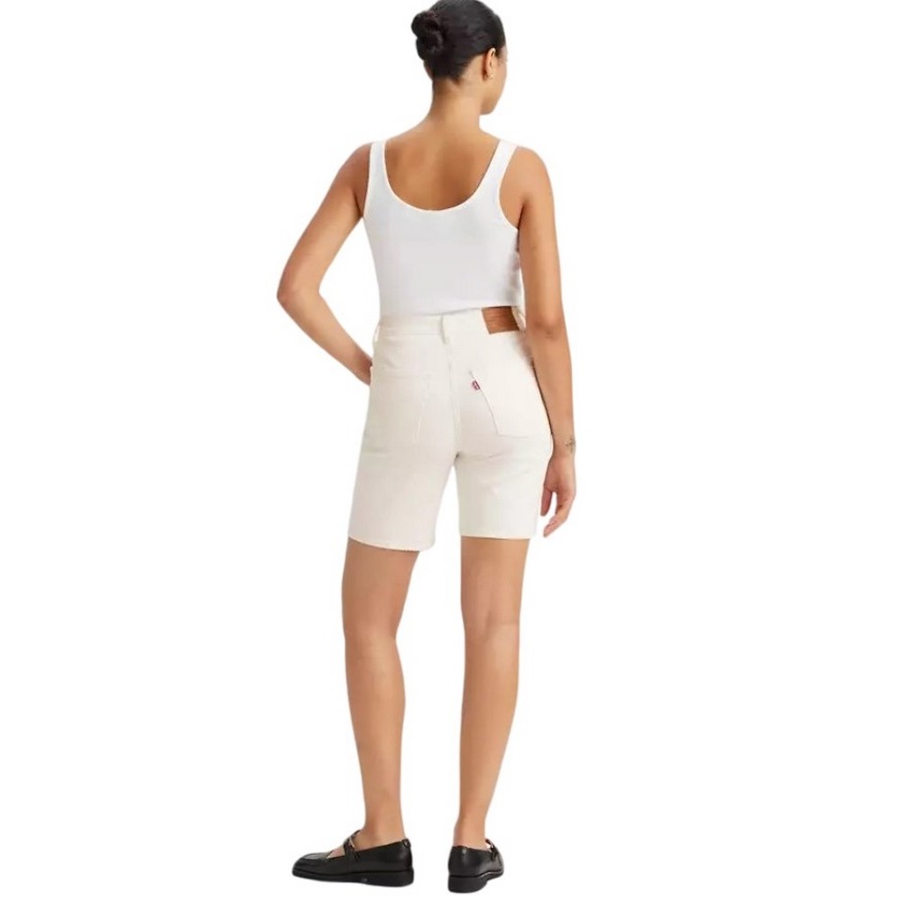 LEVIS TBD HR BERMUDA SHORT A87200002 ΒΕΡΜΟΥΔΑ ΓΥΝΑΙΚΕΙΑ WHITE