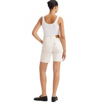 LEVIS TBD HR BERMUDA SHORT A87200002 ΒΕΡΜΟΥΔΑ ΓΥΝΑΙΚΕΙΑ WHITE