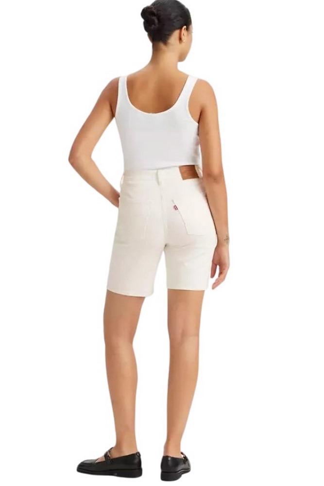 LEVIS TBD HR BERMUDA SHORT A87200002 ΒΕΡΜΟΥΔΑ ΓΥΝΑΙΚΕΙΑ WHITE