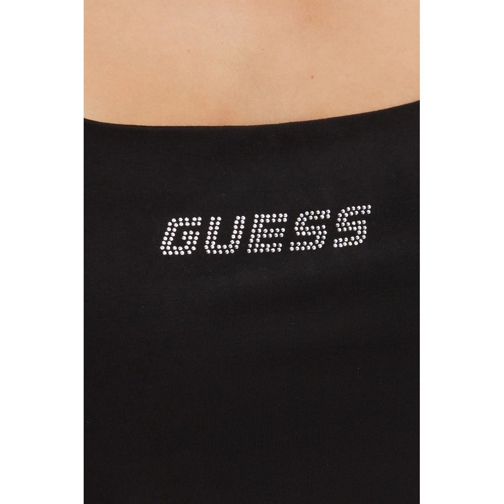 GUESS ORTENSIA ΤΟΠ ΓΥΝΑΙΚΕΙΟ BLACK