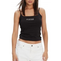 GUESS ORTENSIA ΤΟΠ ΓΥΝΑΙΚΕΙΟ BLACK