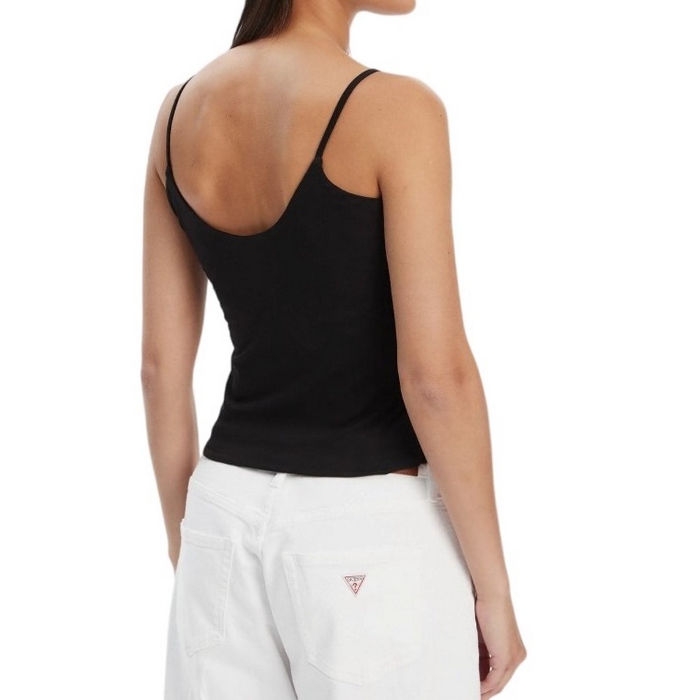 GUESS ORTENSIA ΤΟΠ ΓΥΝΑΙΚΕΙΟ BLACK