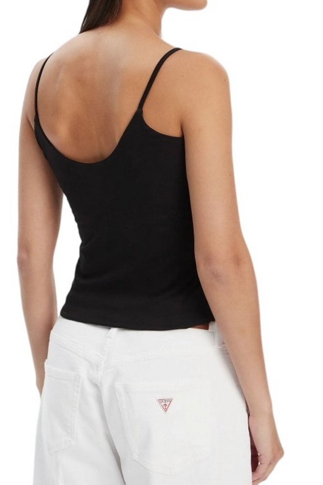GUESS ORTENSIA ΤΟΠ ΓΥΝΑΙΚΕΙΟ BLACK