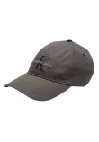 CALVIN KLEIN JEANS MONO LOGO EMBRO CAP ΚΑΠΕΛΟ ΑΝΔΡΙΚΟ GREY