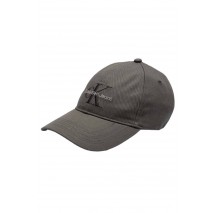 CALVIN KLEIN JEANS MONO LOGO EMBRO CAP ΚΑΠΕΛΟ ΑΝΔΡΙΚΟ GREY