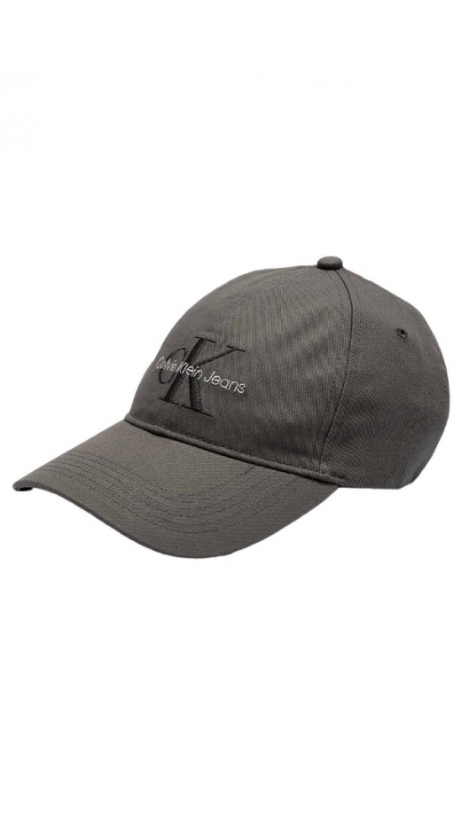 CALVIN KLEIN JEANS MONO LOGO EMBRO CAP ΚΑΠΕΛΟ ΑΝΔΡΙΚΟ GREY
