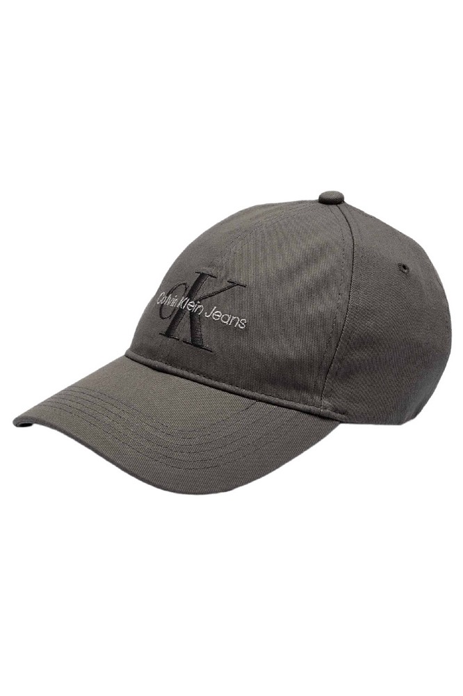 CALVIN KLEIN JEANS MONO LOGO EMBRO CAP ΚΑΠΕΛΟ ΑΝΔΡΙΚΟ GREY