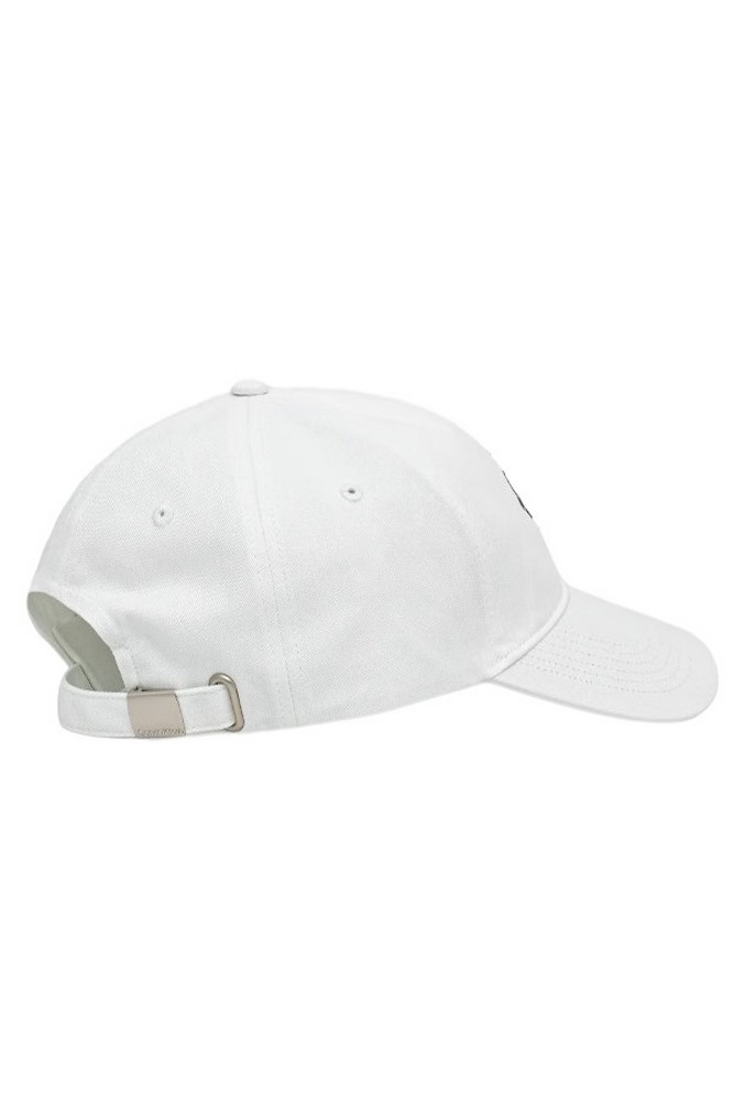 CALVIN KLEIN JEANS MONO LOGO EMBRO CAP ΚΑΠΕΛΟ ΑΝΔΡΙΚΟ BRIGHT WHITE