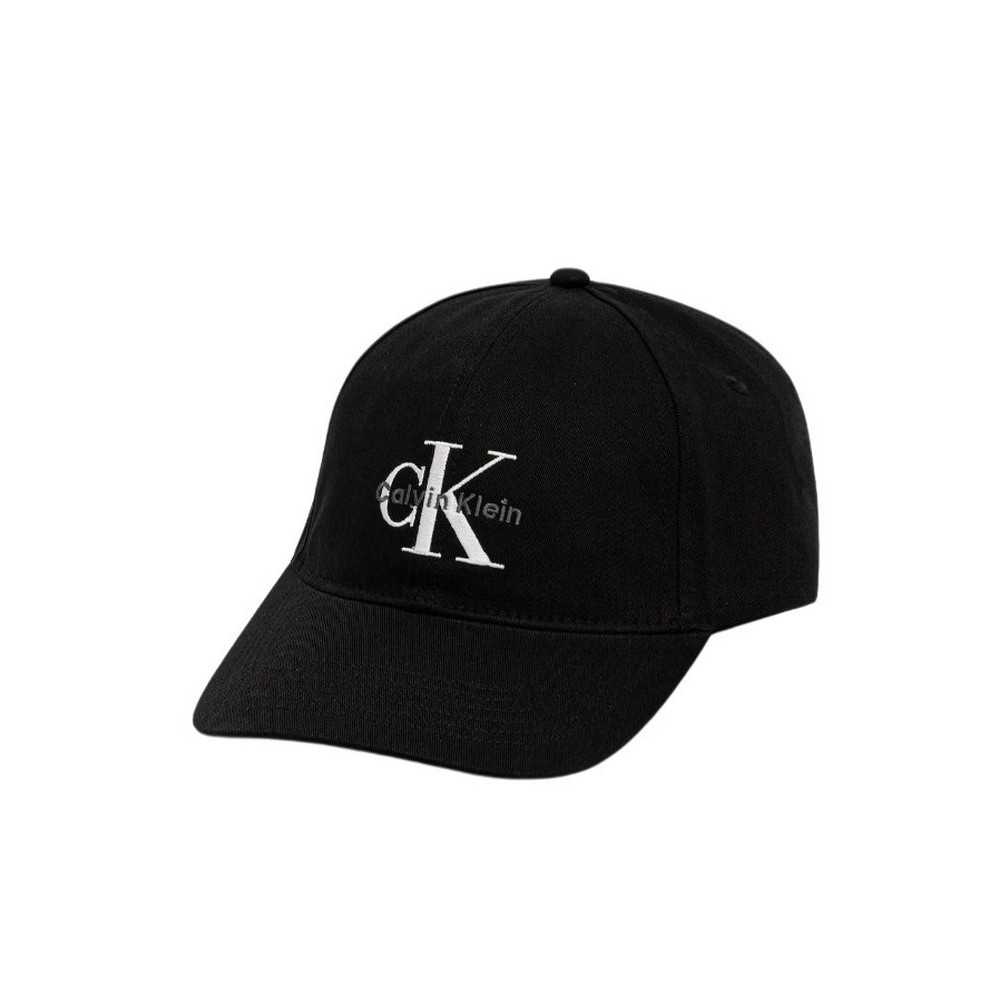 CALVIN KLEIN JEANS MONO LOGO EMBRO CAP ΚΑΠΕΛΟ ΑΝΔΡΙΚΟ BLACK