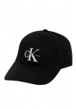 CALVIN KLEIN JEANS MONO LOGO EMBRO CAP ΚΑΠΕΛΟ ΑΝΔΡΙΚΟ BLACK