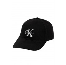 CALVIN KLEIN JEANS MONO LOGO EMBRO CAP ΚΑΠΕΛΟ ΑΝΔΡΙΚΟ BLACK
