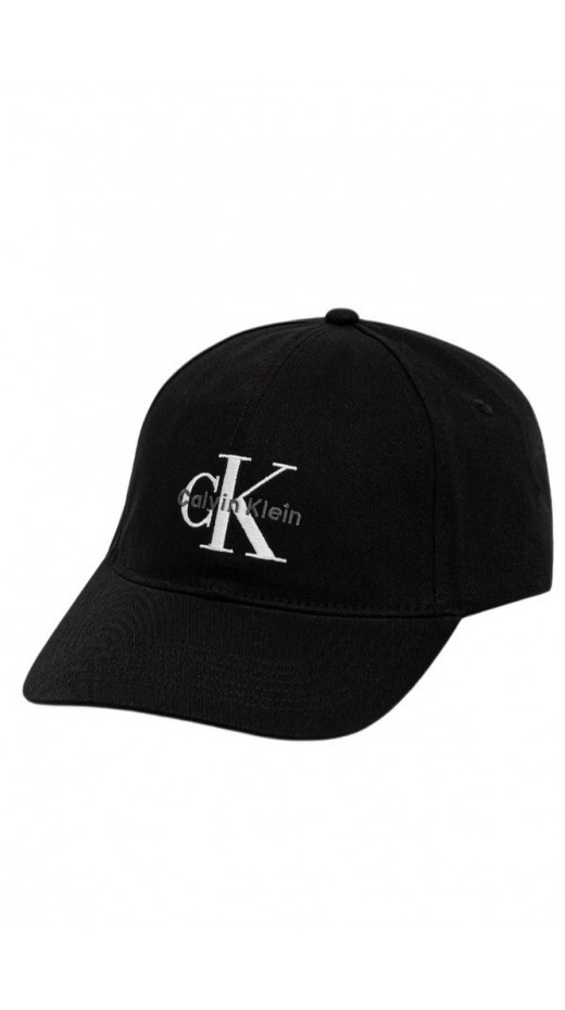 CALVIN KLEIN JEANS MONO LOGO EMBRO CAP ΚΑΠΕΛΟ ΑΝΔΡΙΚΟ BLACK