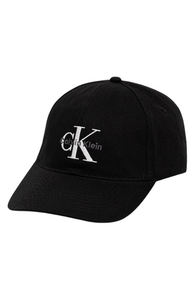 CALVIN KLEIN JEANS MONO LOGO EMBRO CAP ΚΑΠΕΛΟ ΑΝΔΡΙΚΟ BLACK