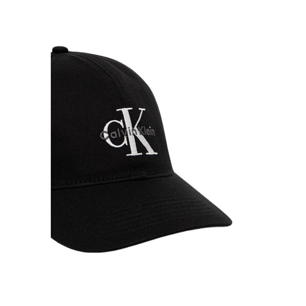 CALVIN KLEIN JEANS MONO LOGO EMBRO CAP ΚΑΠΕΛΟ ΑΝΔΡΙΚΟ BLACK