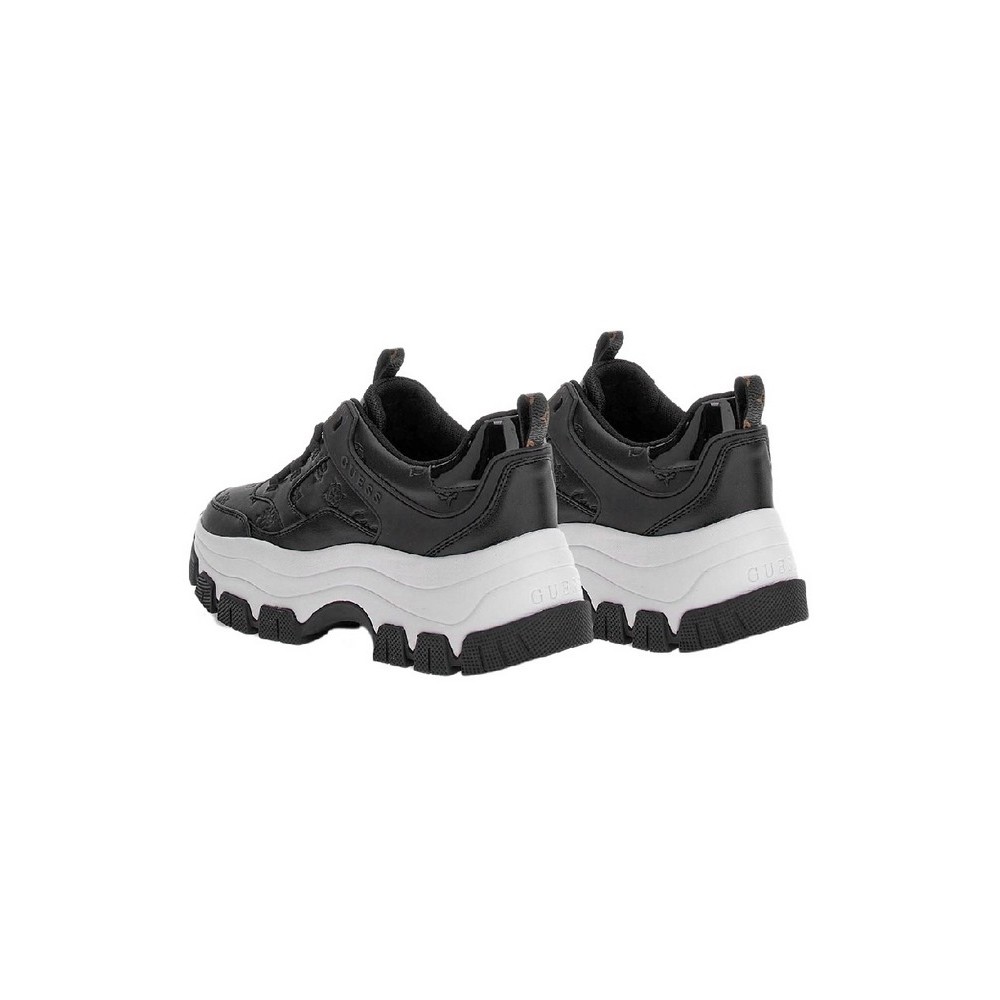 GUESS BISUN ΠΑΠΟΥΤΣΙ ΓΥΝΑΙΚΕΙΟ BLACK