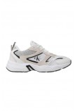 CALVIN KLEIN JEANS RETRO TENNIS SU-MESH ΠΑΠΟΥΤΣΙ ΑΝΔΡΙΚΟ WHITE/BLACK