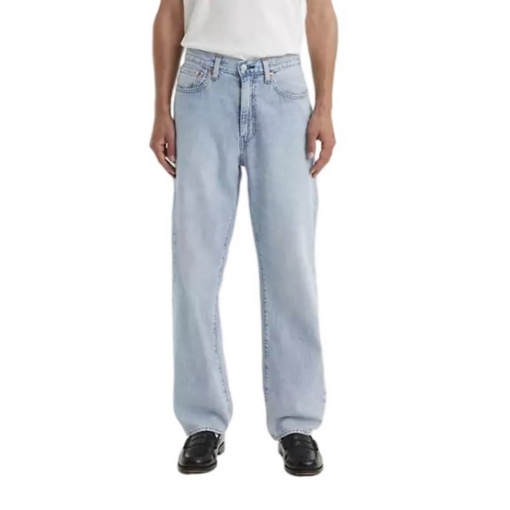LEVIS 568® STAY LOOSE WORN IN ΤΖΙΝ ΠΑΝΤΕΛΟΝΙ ΑΝΔΡΙΚΟ LIGHT INDIGO