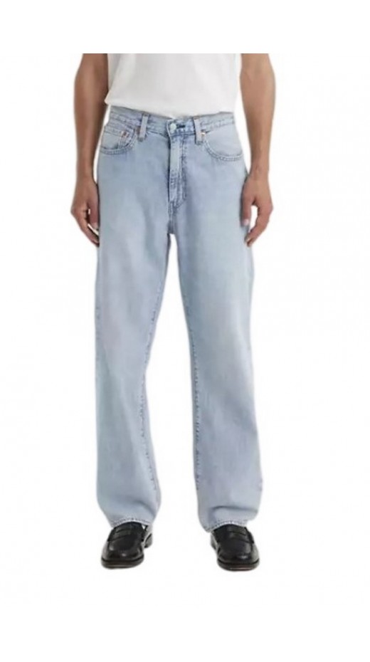 LEVIS 568® STAY LOOSE WORN IN ΤΖΙΝ ΠΑΝΤΕΛΟΝΙ ΑΝΔΡΙΚΟ LIGHT INDIGO