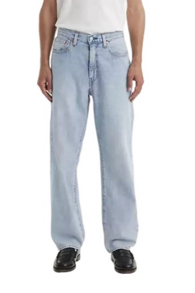 LEVIS 568® STAY LOOSE WORN IN ΤΖΙΝ ΠΑΝΤΕΛΟΝΙ ΑΝΔΡΙΚΟ LIGHT INDIGO