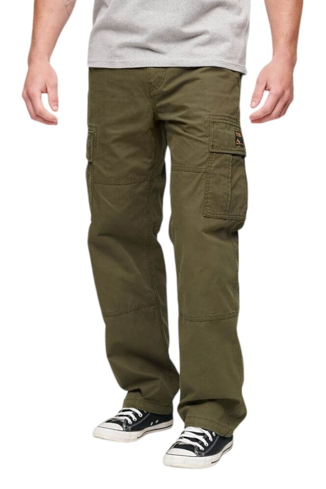 SUPERDRY BAGGY CARGO PANTS ΠΑΝΤΕΛΟΝΙ ΑΝΔΡΙΚΟ OLIVE