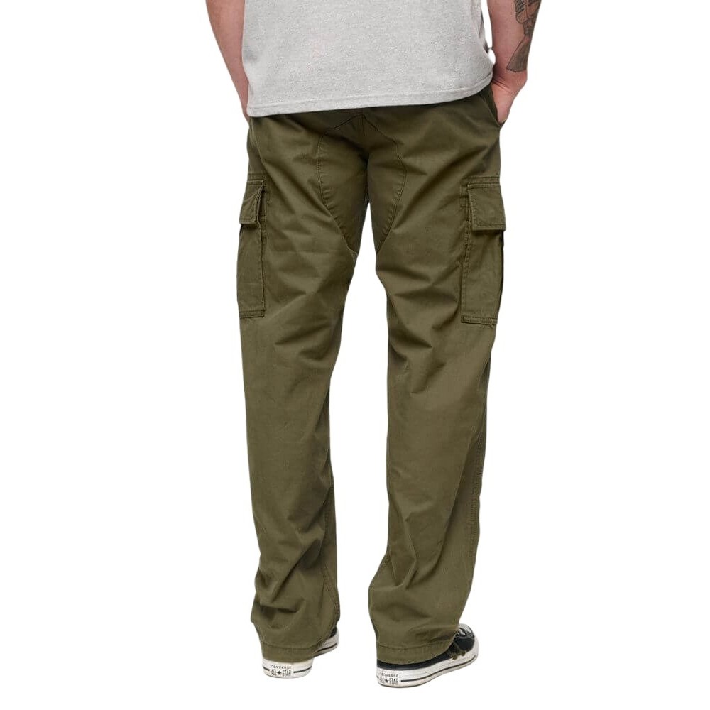 SUPERDRY BAGGY CARGO PANTS ΠΑΝΤΕΛΟΝΙ ΑΝΔΡΙΚΟ OLIVE