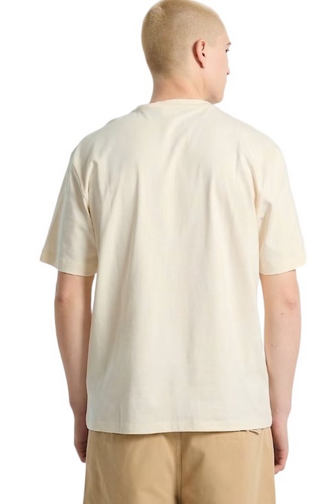 GUESS PRINTED MUSCLE TEE T-SHIRT ΜΠΛΟΥΖΑ ΑΝΔΡΙΚΗ ECRU