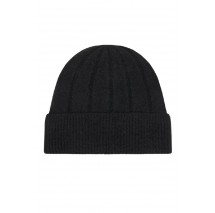 TOMMY HILFIGER FLAG FLUFFY BEANIE ΣΚΟΥΦΟΣ ΓΥΝΑΙΚΕΙΟΣ BLACK